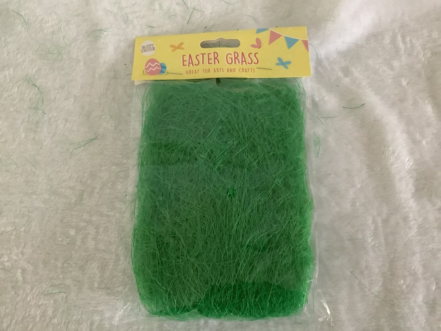 Easter grass craft decoration hampers… - Ey Up Crafters