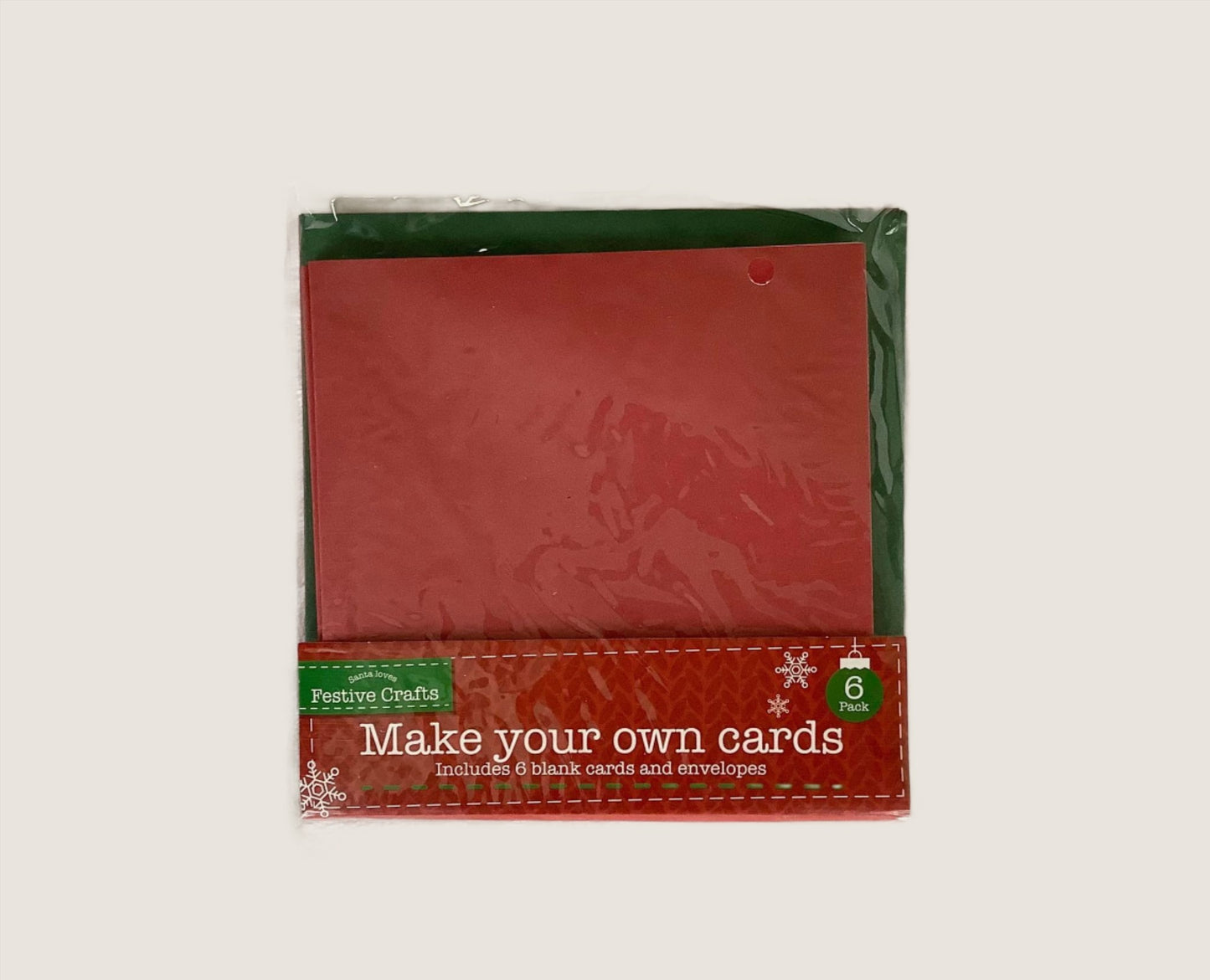 Make Your Own Cards 6 Pack - Ey Up Crafters