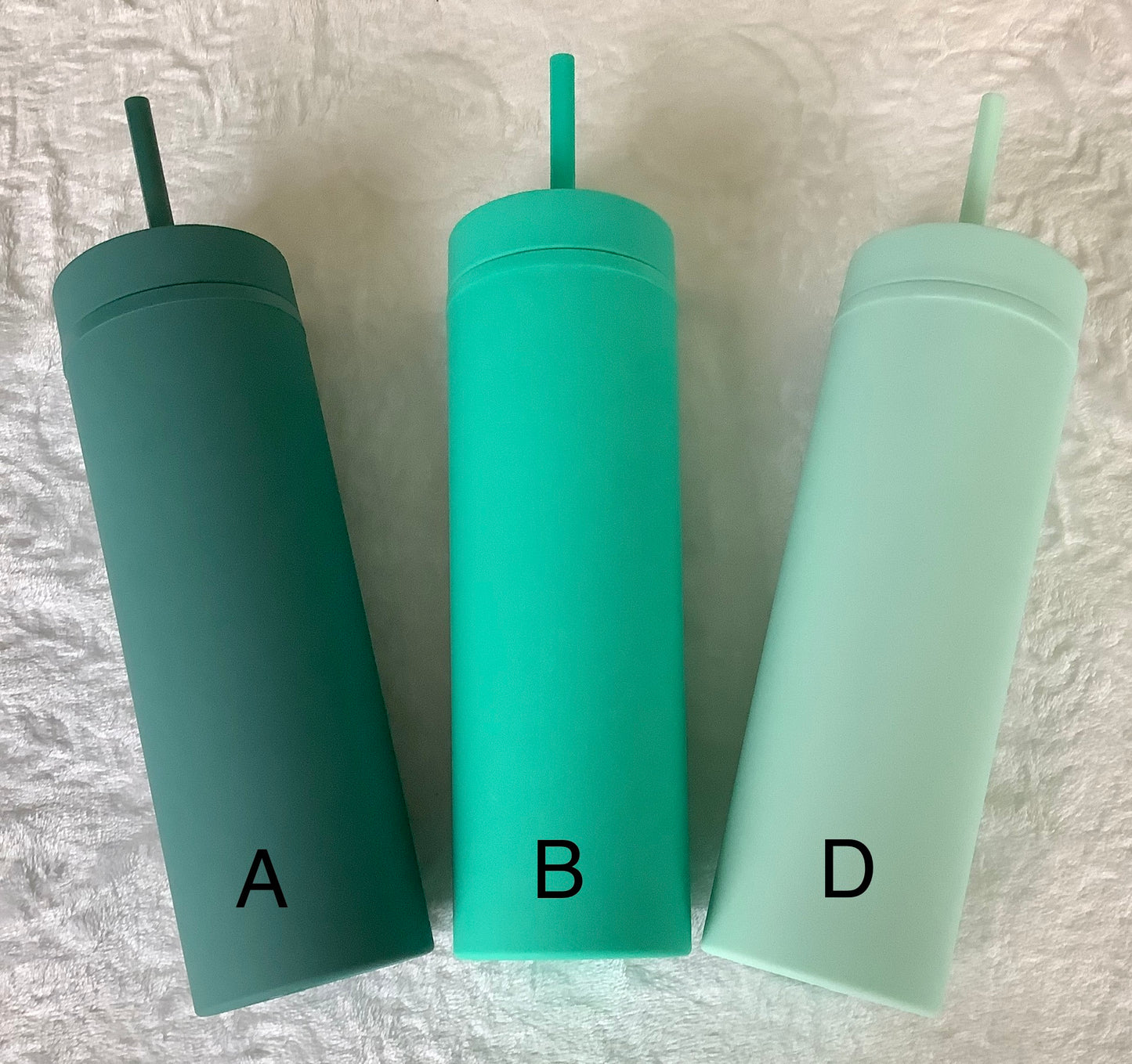 Skinny Tumbler Ey up crafters