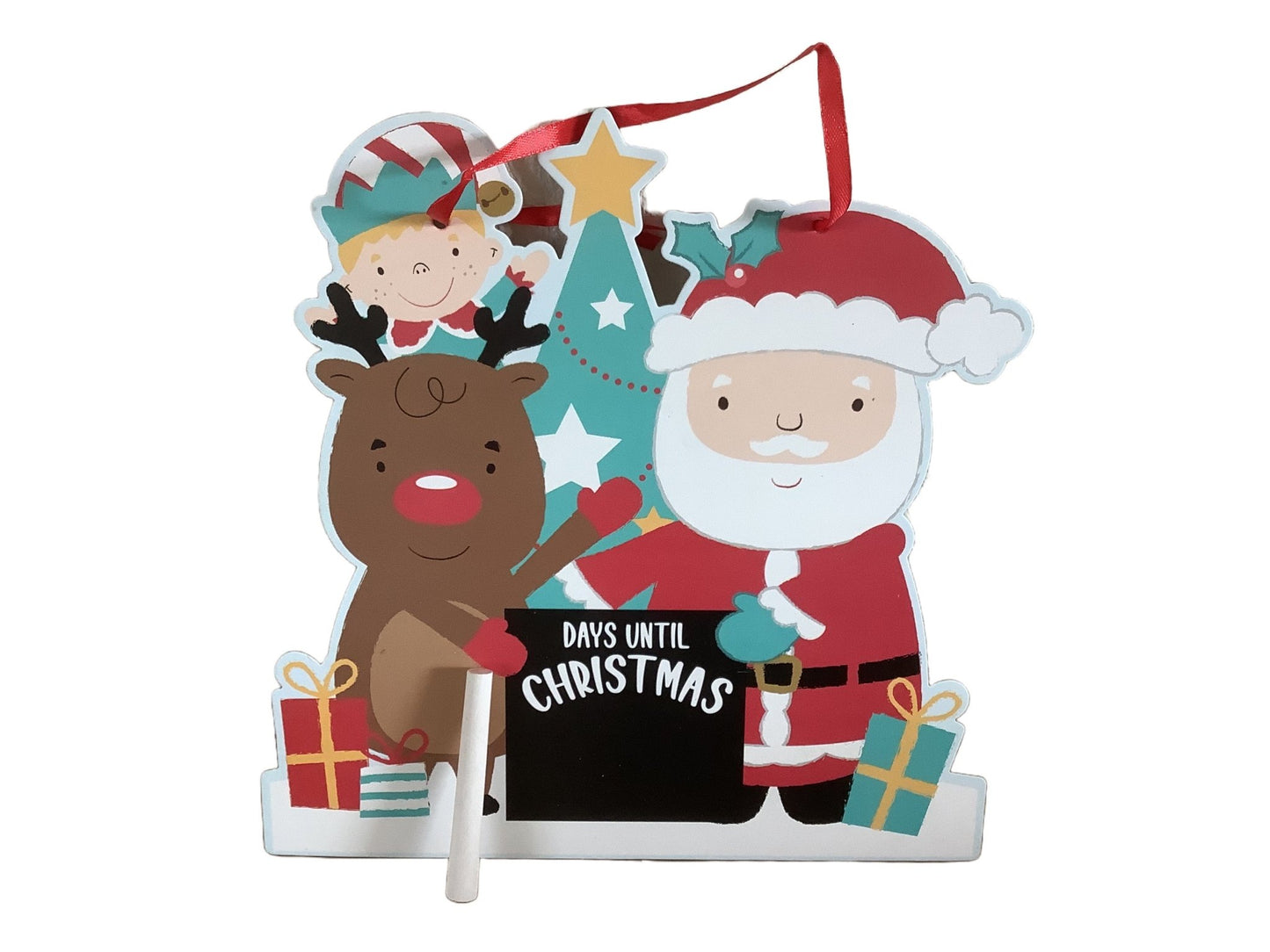 Christmas countdown chart unknown