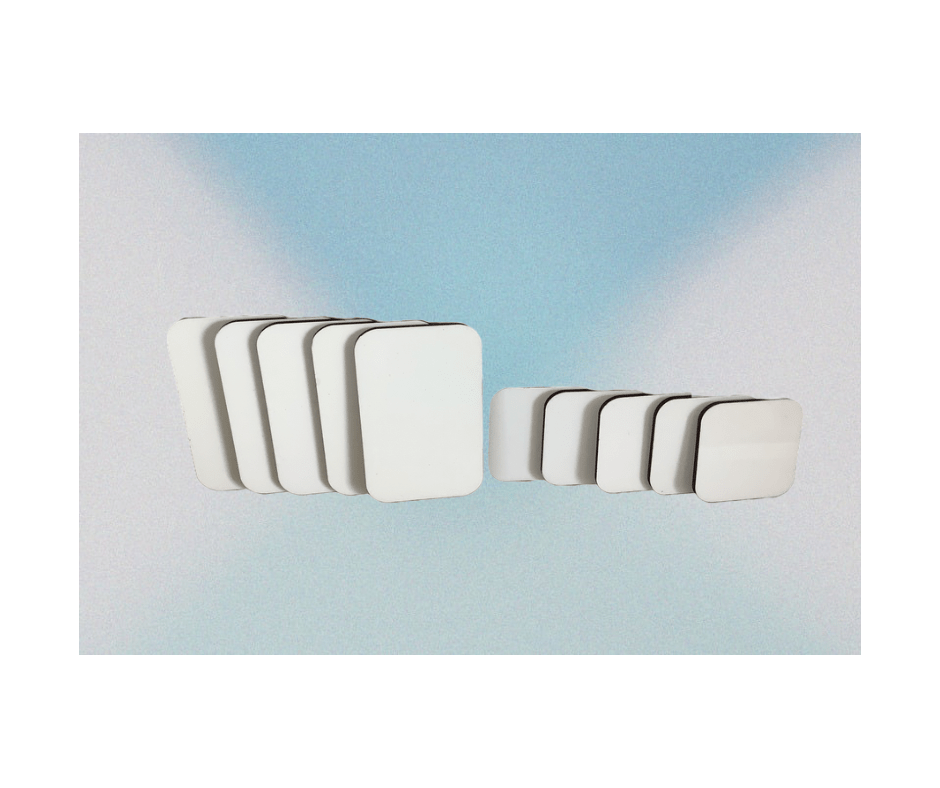 Sublimation Blank Magnets Ey Up Crafters