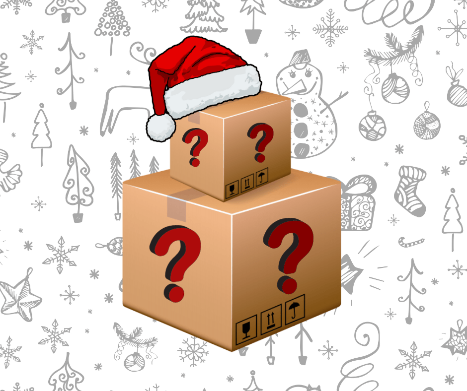 Christmas Mystery Boxes - £20/£30/£40 - Ey Up Crafters