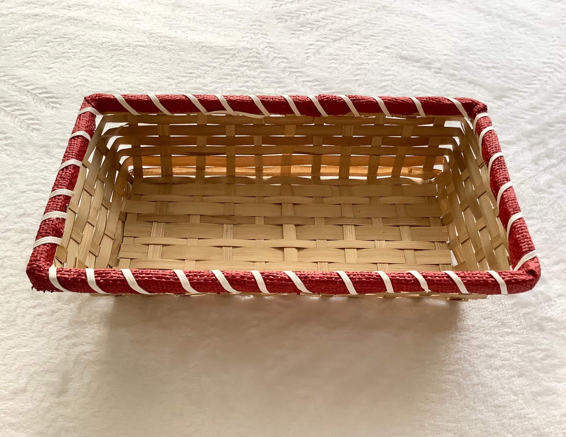 Rectangular Hamper Basket - Ey Up Crafters