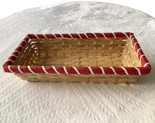 Rectangular Hamper Basket - Ey Up Crafters