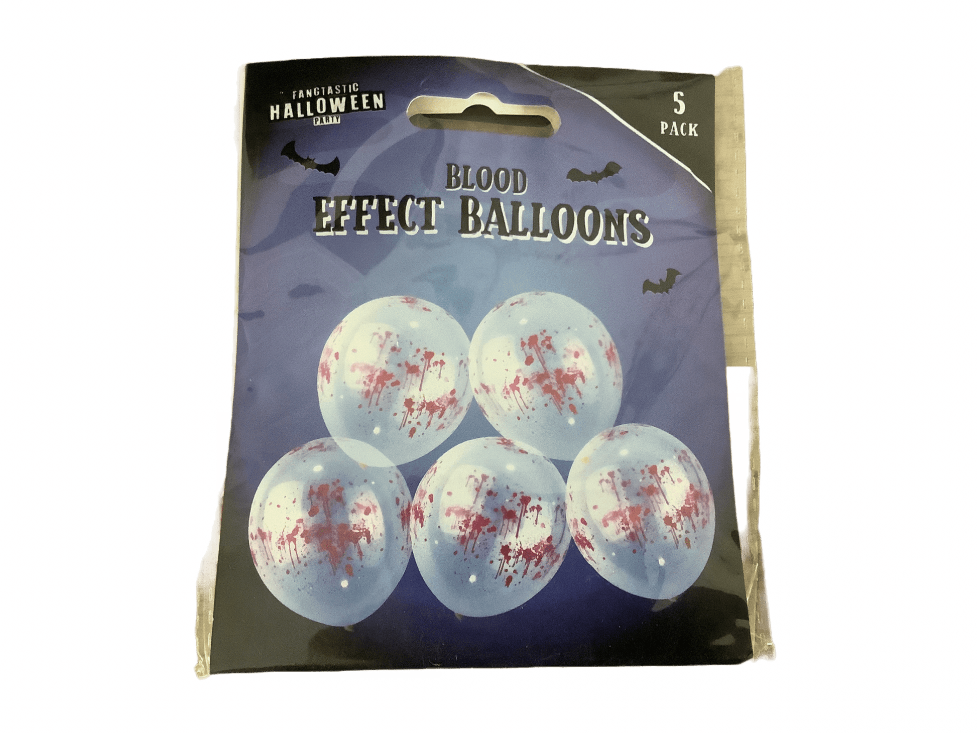 Blood Effect Balloons Pack of 5 Ey Up Crafters