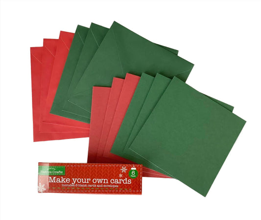 Make Your Own Cards 6 Pack - Ey Up Crafters