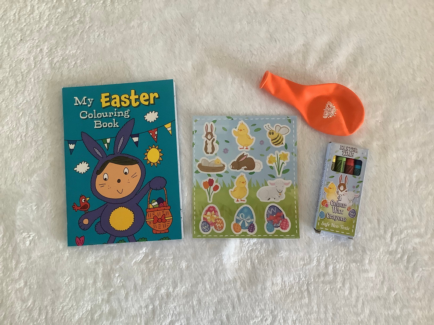 Easter Party Favours Gift Party Bag small - Ey Up Crafters