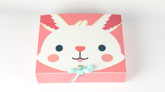 Easter bunny gift box