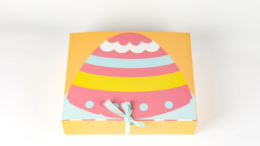 Easter egg gift box