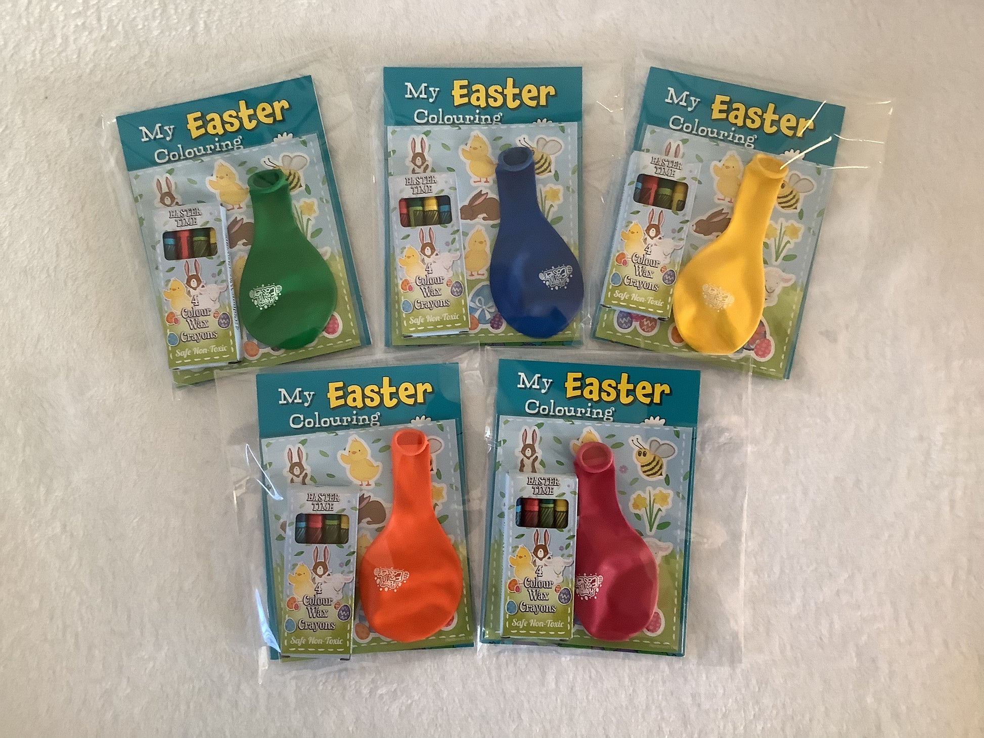 Easter Party Favours Gift Party Bag small - Ey Up Crafters