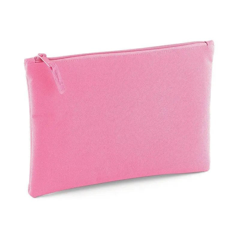 Pink make up bag