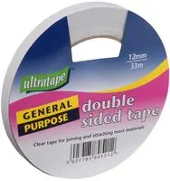 Double sided clear tape - Ey Up Crafters