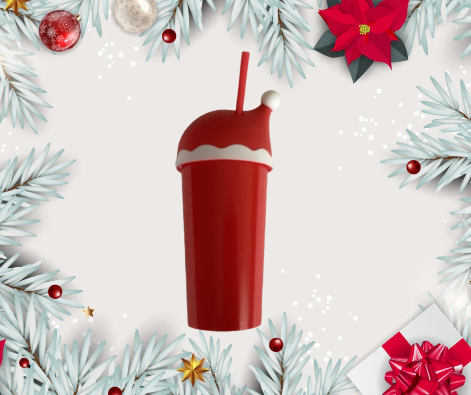 Our blank red Santa hat cups with straws are perfect for adding a fun touch to your celebrations! Ideal for parties, family gatherings, or as personalized gifts, these cups can be customized for any occasion.&nbsp;
Plastic 20oz Santa cup

Perfect for personalising with vinyl&nbsp;