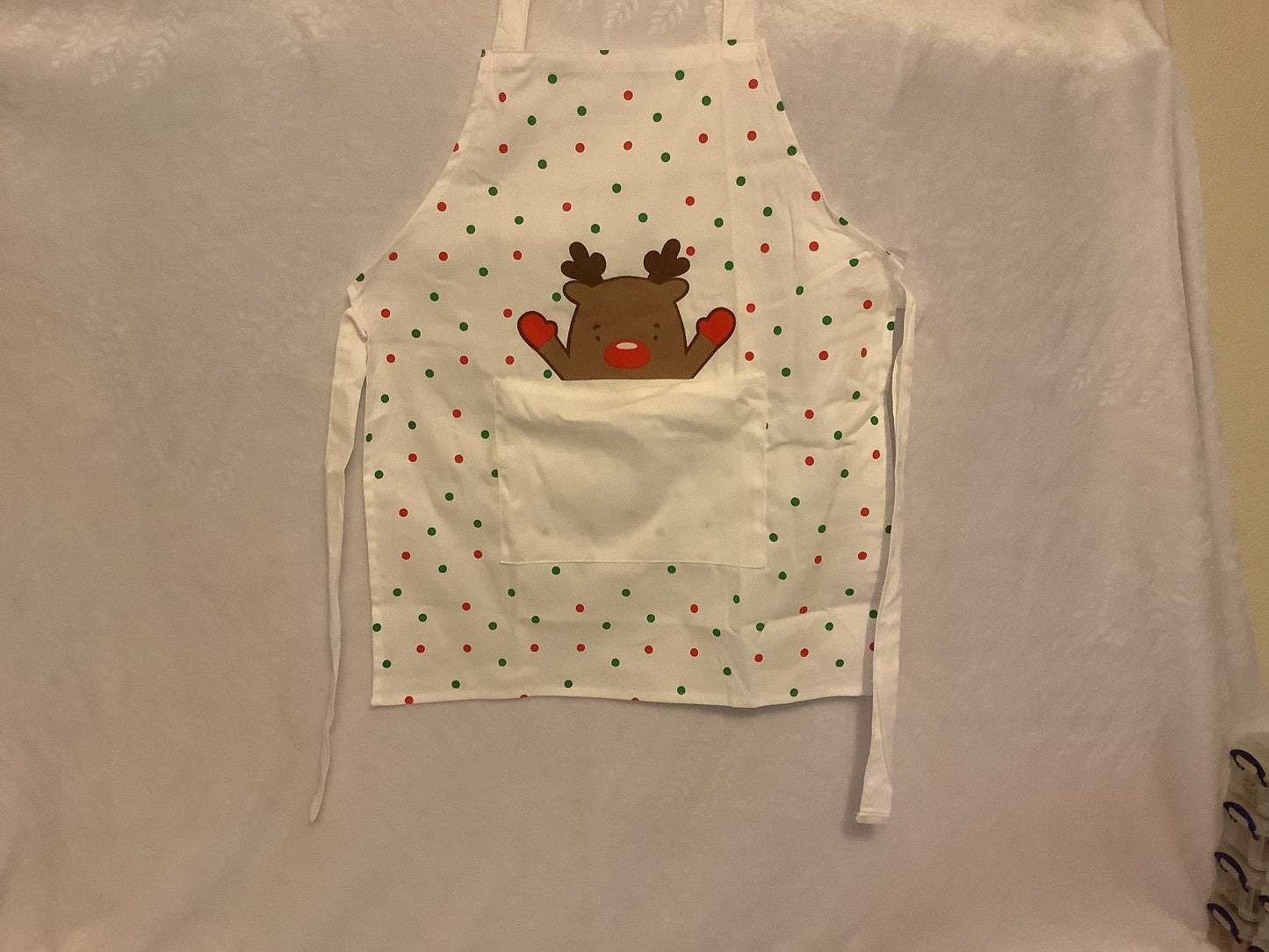 Kids Christmas Apron Ey Up Crafters