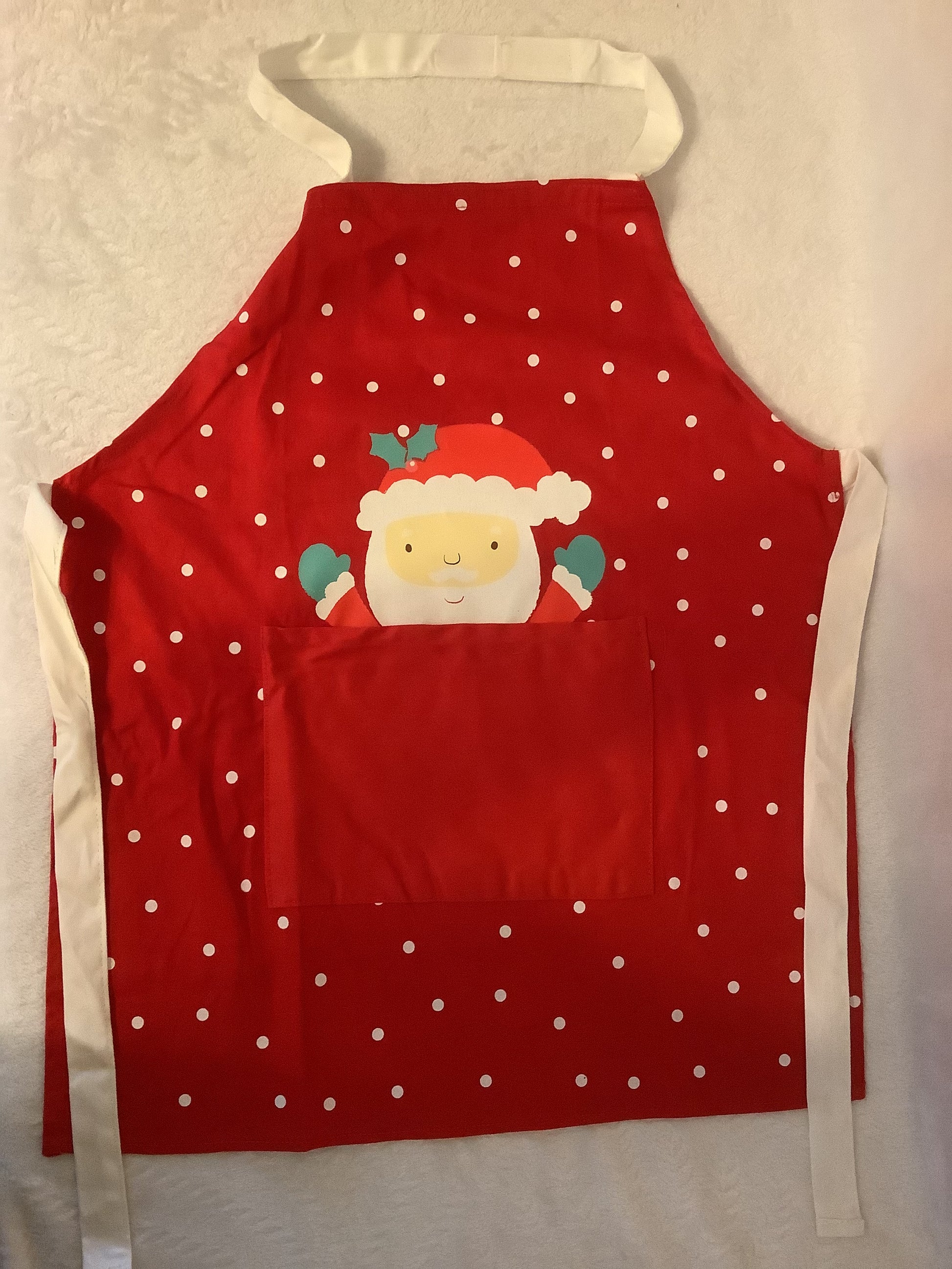 Kids Christmas Apron Ey Up Crafters