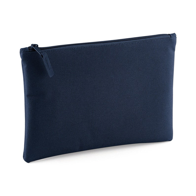 Navy blue make up bag