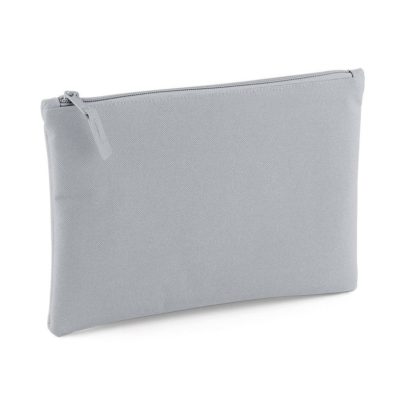 Grey make up bag