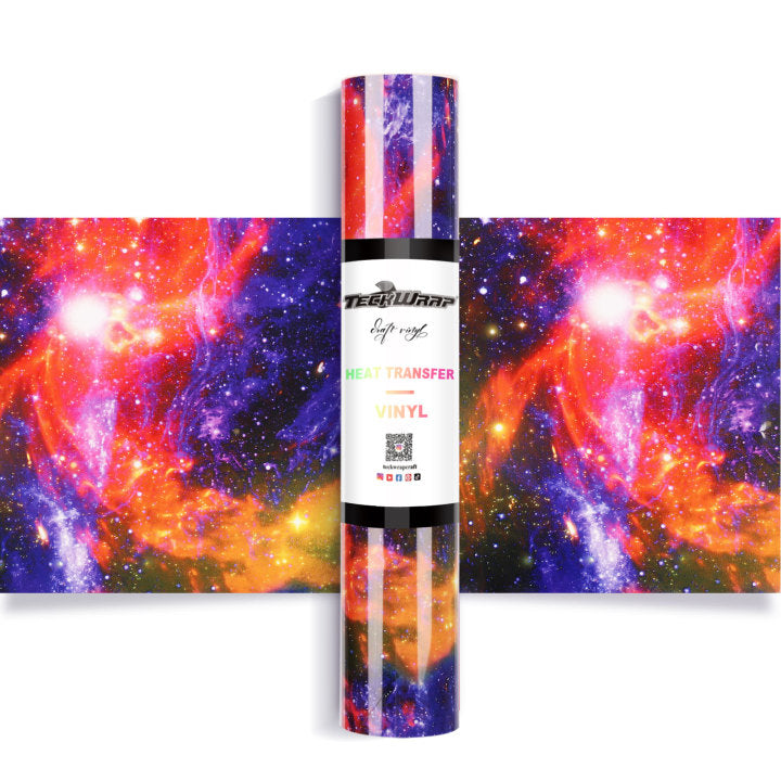 Teckwrap Galaxy Heat Transfer Vinyl 5 ft roll – Ey Up Crafters