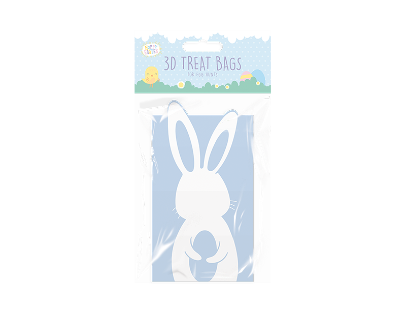 Easter 3D Character Treat Bags 6pack - Ey Up Crafters