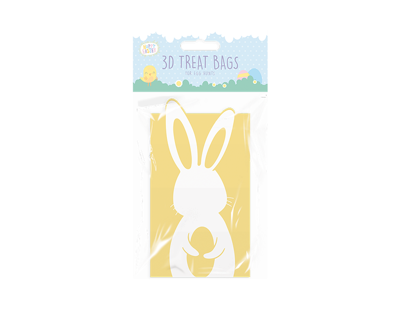 Easter 3D Character Treat Bags 6pack - Ey Up Crafters