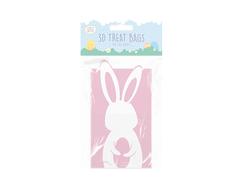 Easter 3D Character Treat Bags 6pack - Ey Up Crafters