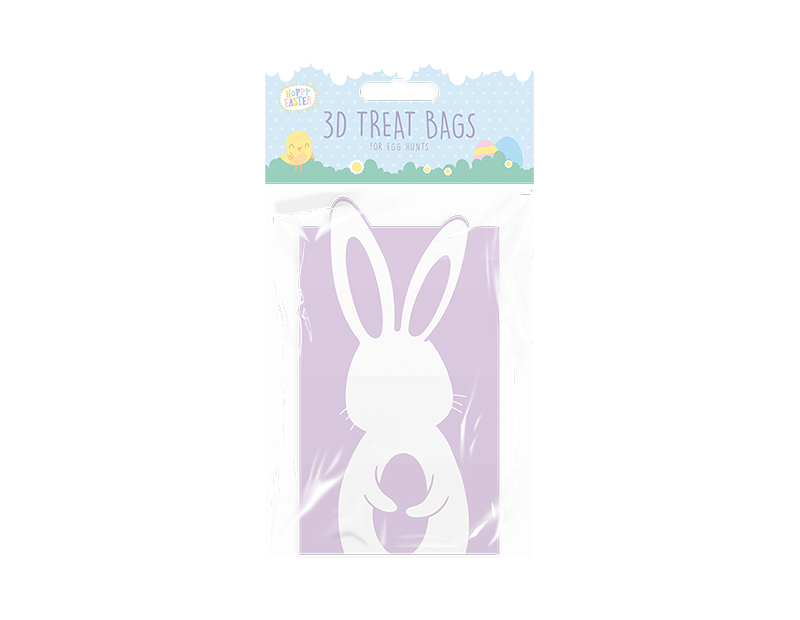 Easter 3D Character Treat Bags 6pack - Ey Up Crafters